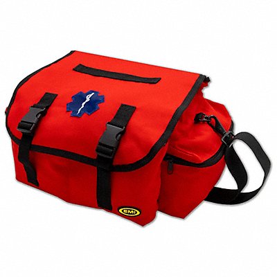 Trauma Bag 10 H 17 L 7 W Red