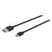 CABLE,USB2.0-USBC,6',BK