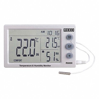 Temperature And Humidity Meter 5.1 L