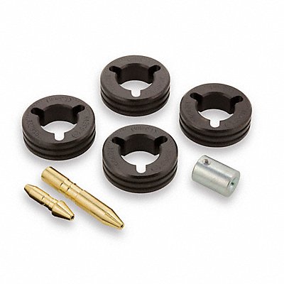 MILLER 4pc MIG V-Knurl Drive Roll Kit