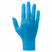 Disposable Gloves Nitrile Blue M PK250