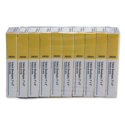 REFILL,BAND,1X3"FAB160/PK