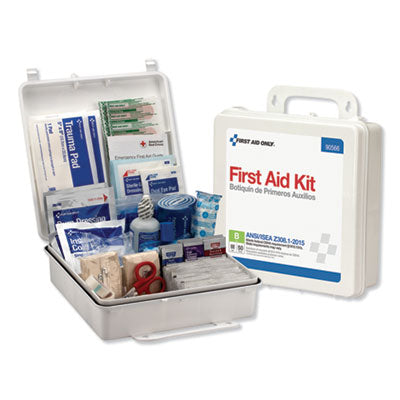 FIRST AID,ANSI B,50PRN,WH