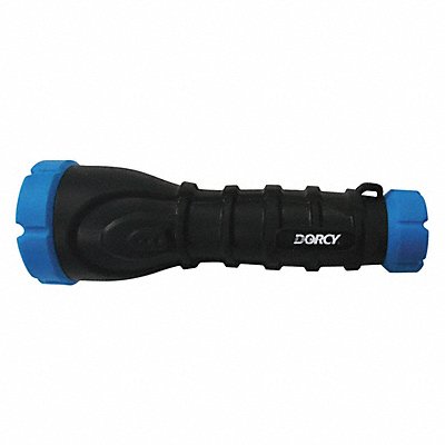 TPE Rubber LED Flashlight 120 Lumen