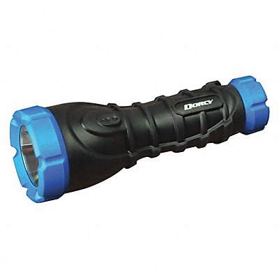 TPE Rubber LED Flashlight 180 Lumen