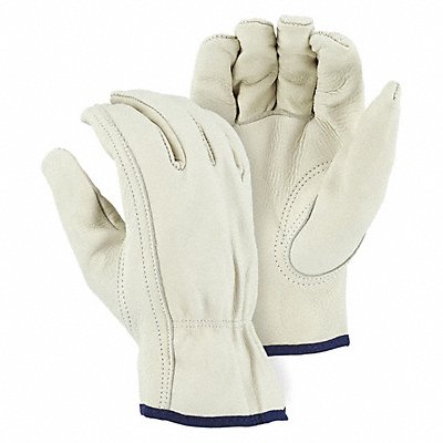 Leather Gloves Cowhide Open 4XL PK12