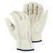 Leather Gloves Cowhide Open 4XL PK12