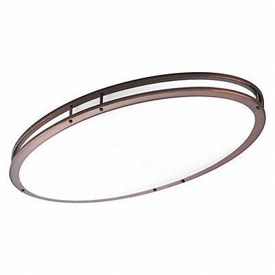 LED Oval One-Light Ctc Bronze