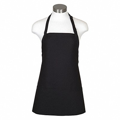 Apron 3-Pocket Bib F10 Black