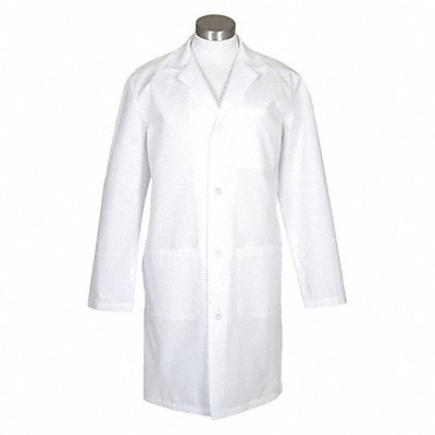 Lab Coat Male White L2 MD