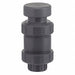 Air Release Valve PVC 1-1/2 Fkm Socket