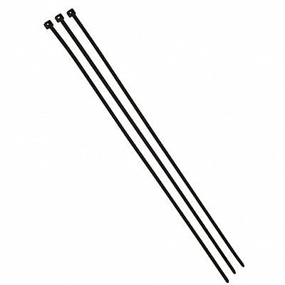 Cable Tie Black 15 L 120 lb PK500