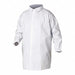 Lab Coat White Snaps M PK30