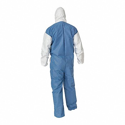 Coverall M Wht Microporous Film Lam PK25