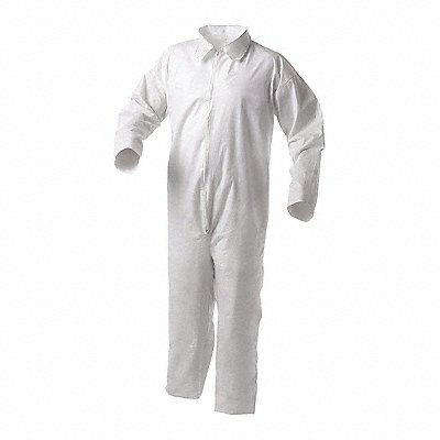 Coverall 5XL Wht KleenGuard A35 PK25