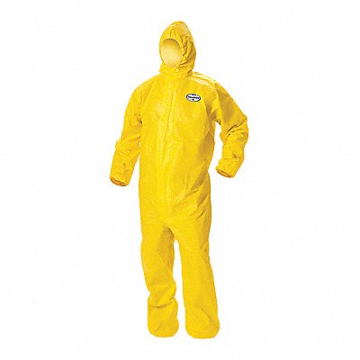 Coverall XL Yellow KleenGuard A71 PK10