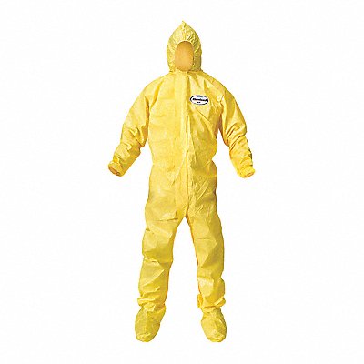 Coverall 5XL Yellow KleenGuard A70 PK12