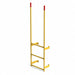 Dock Ladder Wall Mount Steel 5 ft 8 