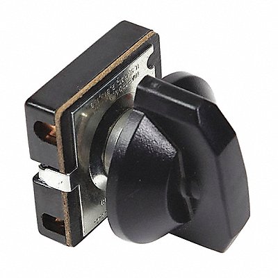 Switch and Knob Assembly