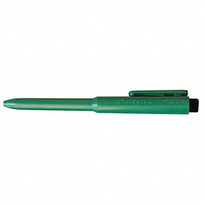 Pen Retractabl RollerBall Green/Blk PK25