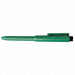 Pen Retractabl RollerBall Green/Blk PK25