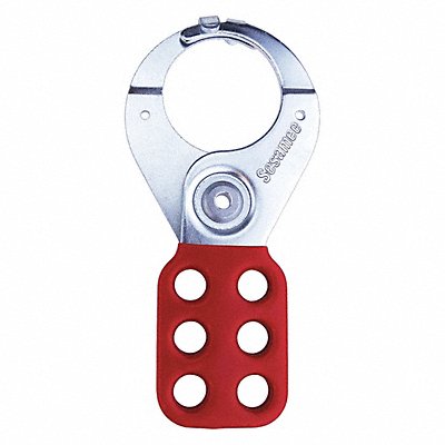 Safety Lockout Hasp 1-1/2 W