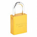 Alum Safety Lockout Padlock KA Yellow