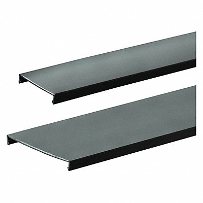 Duct Cover 2 Wx Pvc Bl