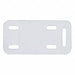 Thermal Marker Plate 3 x1 White