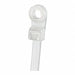 Cable Tie 7.9 in Nylon White PK1000