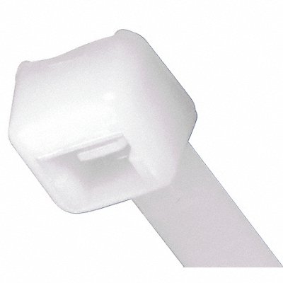 Cable Tie 17.7 L Nylon White PK50