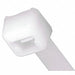 Cable Tie 30.6 L Nylon White PK50