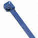 Cable Tie 14.4 Polypropylene Blue PK100