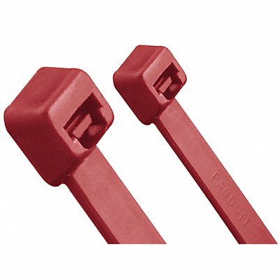 Cable Tie 4 in Halar Maroon PK100