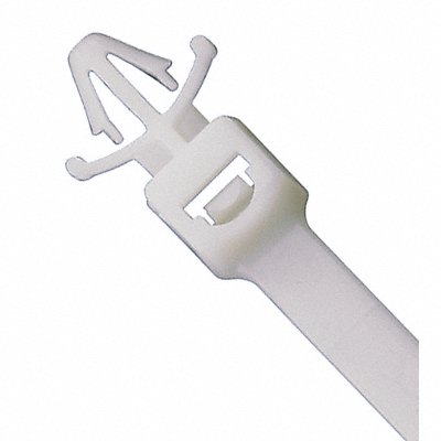 Cable Tie 6 in Nylon White PK500