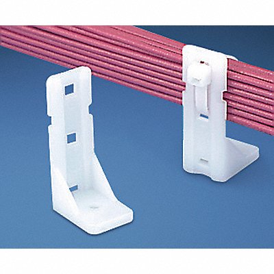 Cable Tie Mounts Screw Applied PK100