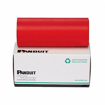 Resin Thermal Transfer Ribbon Red