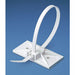 Cable Tie Mount Adhesive Backed PK100