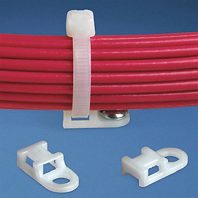 Cable Tie Mount Screw Applied PK1000