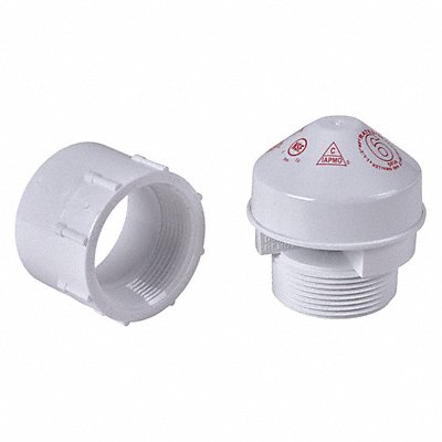 Sure Vent 6 Dfu 1-1/2 PVC Adapter