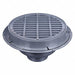 PVC Com Drain 6 w/Pl Grate Bucket