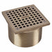 Cast Nickel Sq Sq Strainer 4 