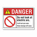 Welding Sfty Danger Rflct Label 7x10in