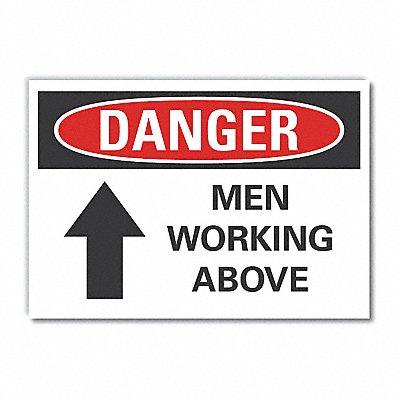 Danger Sign 10in x 14in Non-PVC Polymer