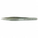 Fine Point Tweezer Strong Flat Tip 120mm