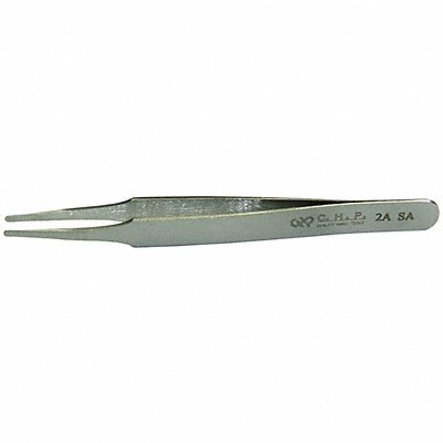 Flat Tweezer Rounded Tips 120mm