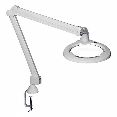 Circus LED Magnifier 5D Clamp