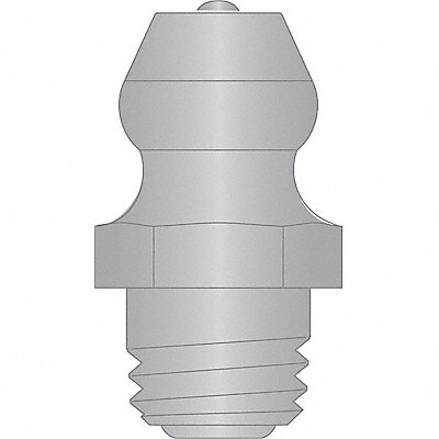 Grease Fitting 1/4 -28SAE-LT SS PV