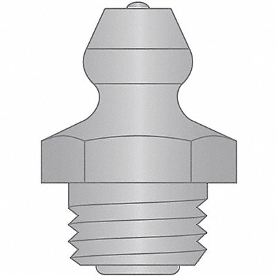 Grease Fitting 3/8 -24UNF SS PV