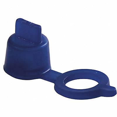 Grease Fitting Cap Dome Blue